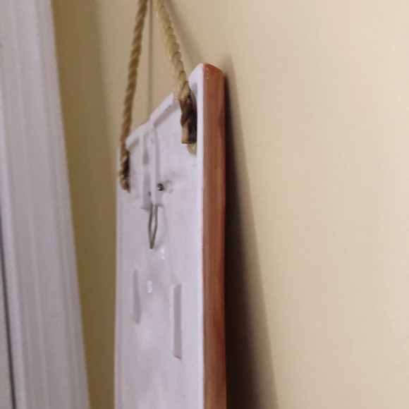 NWOT Chef Ceramic Tile Wall Hanging Jennifer Sosik Decor - Picture 6 of 6